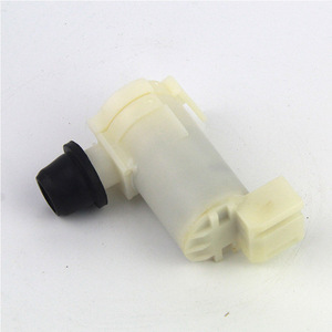 Nissan Xtrail Mk1 Windshield Washer <b>Pump</b> <b>12V</b> Water Spray Motor For 2001-2007 Replacement Part White - Product Image 3