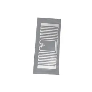 Factory price UHF 860-960MHz ISO18000-6C Walmart tag label Rfid Smart retail stickers for identification inventory management