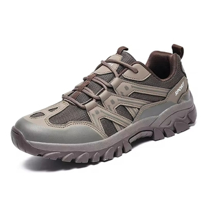 Zapatos de Senderismo de Alto Rendimiento, Calzado de Trekking Multiterreno, Talla Grande, Transpirable, para Caminar al Aire Libre - Product Image 3