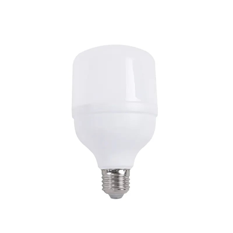 Suitable skd plastic and aluminum T type led lamp bulb b22 50w led bulb raw material for office
