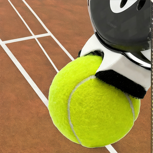 Recogedor de Pelotas de Tenis Uniker, Fácil de Usar, de Plástico Negro, para Recoger Pelotas de Forma Eficiente, Ahorra Tiempo, para Todas las Estaciones - Product Image 2