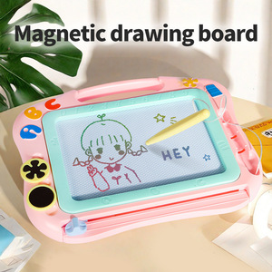 Unisex ABS-Kunststoff Magisches Mal- und Zeichenbrett-Set Magnetisches Zeichenbrett Kinderspielzeug für Altersbereich 2-4 5-7 Erhältlich in Rosa - Product Image 5