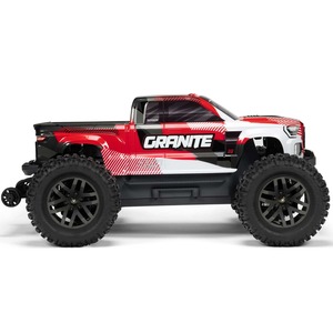 <span class=keywords><strong>ARRMA</strong></span> 1/10 <span class=keywords><strong>GRANITE</strong></span> 4X4 3S BLX V4 Monster Truck Brushless 50+mph Carrosserie sans clip 4WD Tout-terrain RTR Spektrum Smart RC Basher - Product Image 2