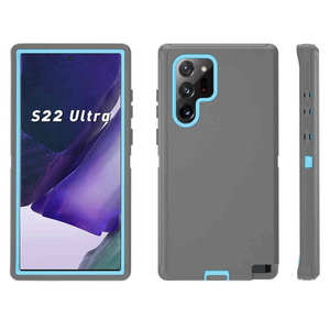 <span class=keywords><strong>Coque</strong></span> de Téléphone Anti-Choc Série Colorée Multicolore pour <span class=keywords><strong>Samsung</strong></span> Galaxy <span class=keywords><strong>S22</strong></span> <span class=keywords><strong>Ultra</strong></span> - Product Image 4