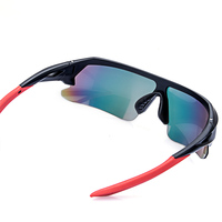 Lunettes de soleil Sport Hd modèle, lentille Pc, verres solaires, vente en gros