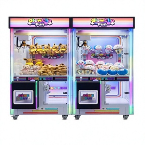 เครื่องเล่นเกมอาร์เคดแบบหยอดเหรียญ คีบตุ๊กตา ของรางวัล ของเล่นตุ๊กตา ขนม และของขวัญ แบบ ODM/OEM ที่ปรับแต่งได้ - Product Image 1