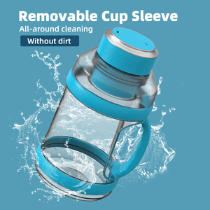 Licuadora Portátil de Gran Capacidad (2000 ml) con Patente, Mezcla Rápida, Personalizable OEM, Venta al Por Mayor - Product Image 2