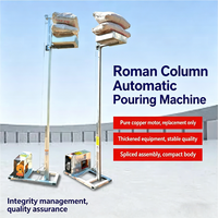 Plateforme élévatrice pour machine à couler le béton, alimentation en ciment et sable, colonne de levage pour matériaux de construction