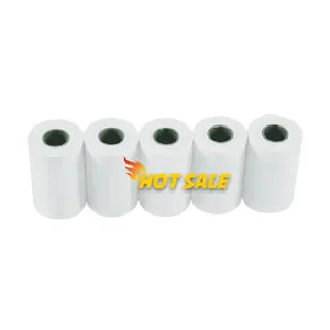 Factory Price White Heat Sensitive Coated 37X40 Supermarkets Jumbo Thermal Receipt Paper Roll