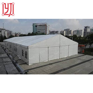 เต็นท์เก็บของกลางแจ้งขนาดใหญ่ 30 เมตร ทนทานต่อทุกสภาพอากาศ สำหรับขาย - Product Image 4