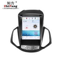 Android 13 Tesla pantalla coche reproductor Multimedia Radio navegación GPS para Ford Ecosport 2013-2017 8 + 128GB 4G Bluetooth