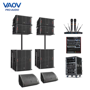 Professional Speakers Pa <b>System</b> Subwoofer Single 12 Sound Line AQ12 +AQ18 Professional Line Design Ideal for Large - Product Image 1