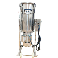 Keukengerei Leverancier 18l Commerciële Hoge Snelheid Roestvrij Staal 6 Blad Blad Groentemixer Industriële Blender