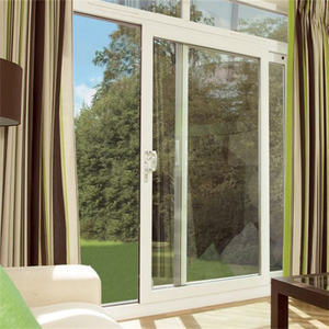 Puerta Plegable de Vidrio Esmerilado Impermeable con Diseño Gráfico de Aluminio Blanco, Puertas Corredizas de Vidrio Usadas <span class=keywords><strong>en</strong></span> <span class=keywords><strong>Venta</strong></span>, Puertas de Acordeón Modernas - Product Image 1