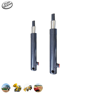 מוט צילינדר הידראולי מותאם אישית מוט מוט גליל הידראולי עבור מכונות חקלאיות - Product Image 2