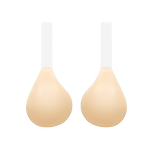 Parche de elevación de pétalos de pecho de talla grande, antiflacidez sujetador de silicona, parche de pezón Sexy en forma de cuchara sin costuras Invisible para mujer - Product Image 5