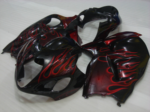 Kits de carénages de moto adaptés aux modèles GSXR1300 <span class=keywords><strong>GSX1300R</strong></span> GSXR 1300 1997 - 2007 1998 <span class=keywords><strong>2006</strong></span> 2005 2004 2002 Kit de carénage complet Zxmt - Product Image 2