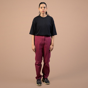 Pantalones Chinos para Mujer al por Mayor, Fabricante OEM ODM con Logotipo Personalizado, Corte Ajustado, Estilo Casual para Oficina, Pantalones Chinos de Estilo Recto - Product Image 1