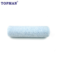 Rouleaux de peinture TOPMAN de qualité industrielle/DIY, 9 pouces, avec poils de 1/2 pouce, compatibles OEM
