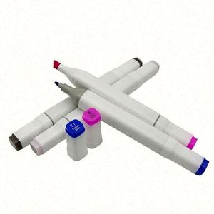 Juego de Marcadores Artísticos Mairun de EE. UU., Venta al por Mayor, 24/36/48 Colores, para Niños, de Doble Punta, No Borrables, para Pintura y Animación - Product Image 5