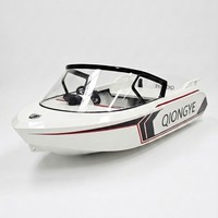 Mini kart électrique 72V 45 km/h haute vitesse, bateau de loisirs pour le surf aquatique, fabriqué en EPP, 4 cylindres 1400 cm³, 2 places