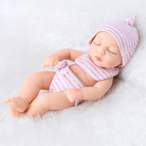 ตุ๊กตาเด็กแรกเกิดขนาด7นิ้วทำจากพลาสติกนิ่มสวมใส่สบาย - Product Image 3