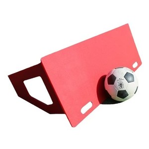 Panneau de rebond de football portable, personnalisable avec logo, résistant aux chocs, écologique, durable, résistant à l'usure, équipement d'entraînement extérieur - Product Image 1