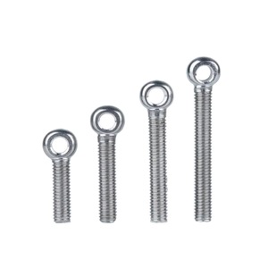 Tornillo Giratorio de Acero Inoxidable 304, Anillo de Elevación con Ojo de Pescado y Orificio, Perno M5M6M8M10M12M14 para Manualidades Metálicas - Product Image 4