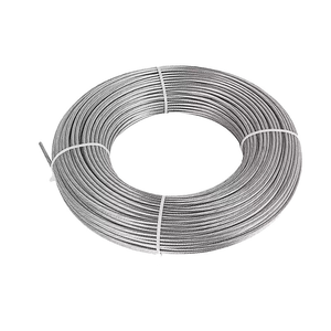 Câble en acier de levage anti-rotation, câble compacté, câble à brins triangulaires, câble d'ascenseur, câble rond, câble plat - Product Image 6