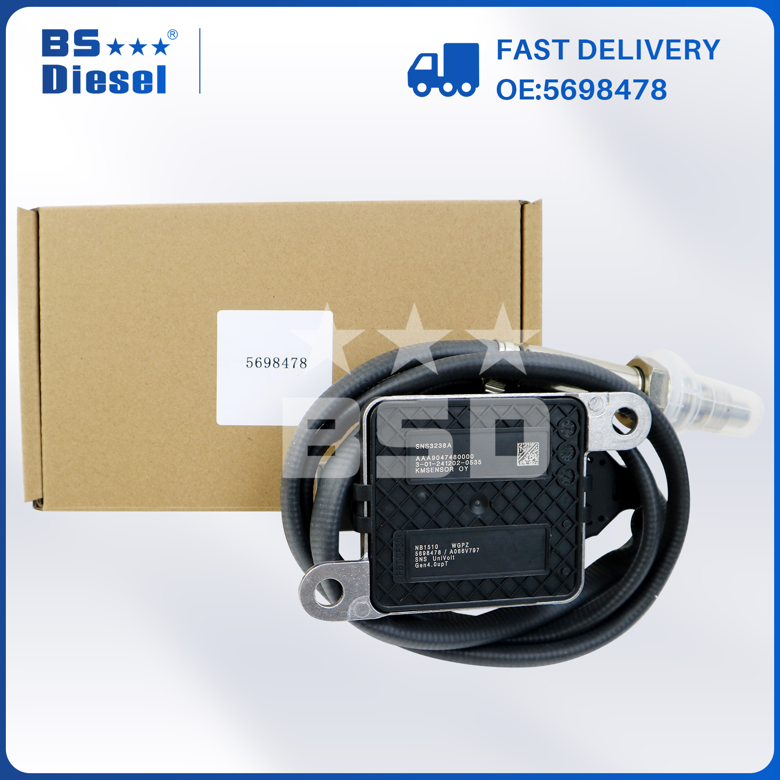 Hot Sale New Truck Spare Parts - Nitrogen Oxide Sensor 5698478RX