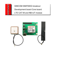 Placa de Desarrollo SIMCOM SIM7080G con Puerto USB, Módulo LTE CAT-M y NB-IoT Compatible con SIM868