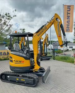 SE26SR Brand New Euro 5 Crawler Hydraulique 2.8Ton Mini Pelle CE EPA Approuvé Japon Moteur - Product Image 6