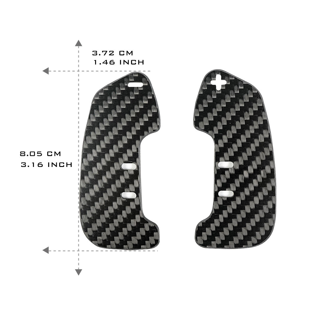 เปลี่ยน - แผ่นรอง 3 ชิ้น ขนาด 8.05*3.72 ซม.