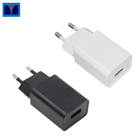 Güvenilir DC AC Prizli Duvar Şarj Cihazı 5V 0.5A 1A 2A 2.5W 5W 10W PC ABS Malzemeli Dizüstü Bilgisayarlar için