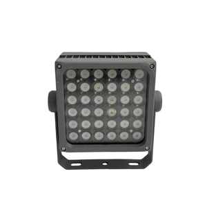 54 Wát không thấm nước <span class=keywords><strong>RGBW</strong></span> COB <span class=keywords><strong>Led</strong></span> Đèn Pha cho vườn & kiến trúc IP65 chiếu sáng ngoài trời với <span class=keywords><strong>DMX</strong></span> - Product Image 2