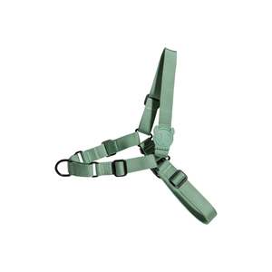 Soft Walk Pet Harness Army Green Adjustable For Dogs - Product Image 1