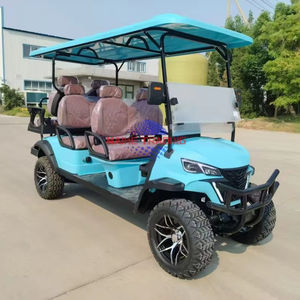Factory Direct used Electric Golf Cart 48V Battery <b>2</b>/4/6/8 <b>Passenger</b> Utility Vehicle for Sale - Product Image 1