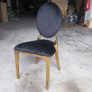 <span class=keywords><strong>2026</strong></span> sang trọng Trung Quốc Phật Sơn nhung kim loại ghế cho đám cưới - Product Image 1