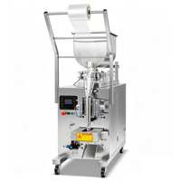 Machine d'emballage de sacs à grande vitesse pour la sauce soja, le vinaigre, la sauce chili et les produits liquides