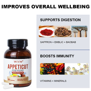 Suppléments de soins de santé amincissant la capsule de brûleur de graisse de capsule suppriment l'appétit ventre amincissant des capsules - Product Image 3