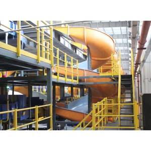 Luhui Hoogdragende Anti-Magnetische Logistiek Hellende Sorteerapparatuur Drievoudige Ingang Hoge Glijbaan Vijzel Transportband - Product Image 2