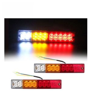 Luz Lateral de Repuesto para Camión, 20 LED, 12V, 1W, Luz de Freno para Camión, RV, UTV, Camper, Van, Bote, Remolque, Venta al Por Mayor - Product Image 3