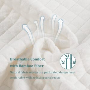 <span class=keywords><strong>Almohada</strong></span> Ortopédica de Espuma Viscoelástica Rina Contour, <span class=keywords><strong>Almohada</strong></span> Cervical Ergonómica para el Dolor de Cuello, Almohadas para Dormir de Lado - Product Image 4
