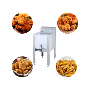 Freidora a presión eléctrica de alta temperatura <span class=keywords><strong>KFC</strong></span> Chicken Express, nueva condición, equipo de cocina comercial para hoteles, <span class=keywords><strong>pollo</strong></span> frito - Product Image 3