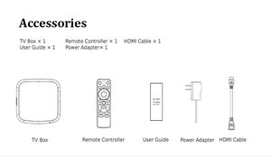 Mới iatv Q10 <span class=keywords><strong>TV</strong></span> Box android12 Allwinner h618 4GB/32GB Ram bt4.2 bằng giọng nói từ xa <span class=keywords><strong>AVI</strong></span> 3D 2.4G & 5G Wifi 4K HDR media <span class=keywords><strong>player</strong></span> Set Top Box - Product Image 6