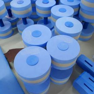 HUNLON Pesas Gimnasio Ejercicio acuático Eva Fitness Mancuernas flotantes Juego de 2 para ajuste de aeróbicos acuáticos - Product Image 6