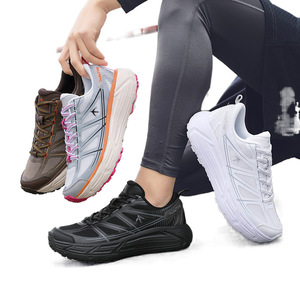 Zapatillas de Deporte para Parejas, Estilo Informal, para Todas las Estaciones, con Suela Gruesa, Transpirables, Antideslizantes - Product Image 4