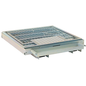 Chariot élévateur <span class=keywords><strong>à</strong></span> palettes <span class=keywords><strong>en</strong></span> acier galvanisé <span class=keywords><strong>à</strong></span> plat, pliable, robuste, personnalisé, Yougu YG-527 - Product Image 2