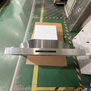 Campana Extractora Eléctrica de 48 Pulgadas y 1800 CFM con Apagado Retardado, Motores Dobles, Control Remoto, 3 Velocidades, Filtro de Deflector, Acero Inoxidable, LED para el Hogar - Product Image 5