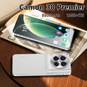 Smartphone Camon 30 <span class=keywords><strong>Premier</strong></span> 8000 mAh Écran AMOLED 7,3 pouces 120 Hz Appareil photo 108 MP 16 Go + 1 To 5G Double SIM Déverrouillage facial Cadre métallique Global - Product Image 5
